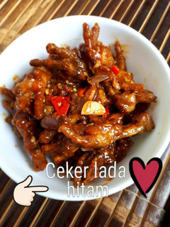 Foto resep Ceker lada hitam pedes gila