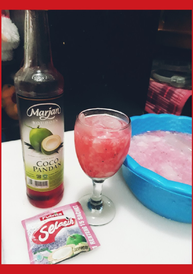 Foto resep Es kopyor kw