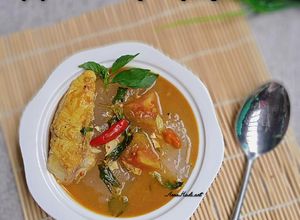 Foto resep Papeda Ikan Kuah Kuning