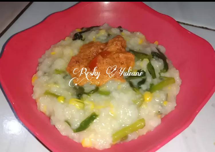 Resep Cara Membuat Bubur Manado