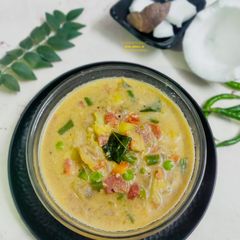 A picture of Kerela Style Vegetable Stew.