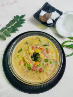 A picture of Kerela Style Vegetable Stew.