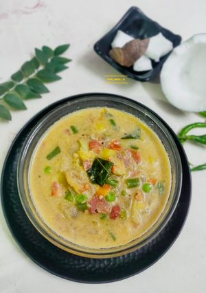 A picture of Kerela Style Vegetable Stew.