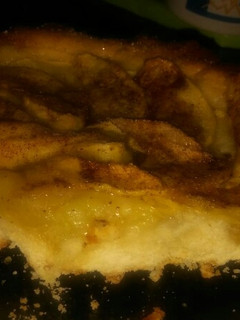 Una foto de Tarta súper fácil de manzanas!!🍏