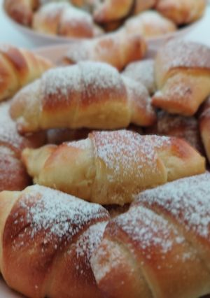 Nutellás kifli 👌 recept fotója