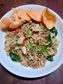 Foto resep Nasi Goreng kecombrang