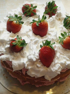 Epres torta recept fotója