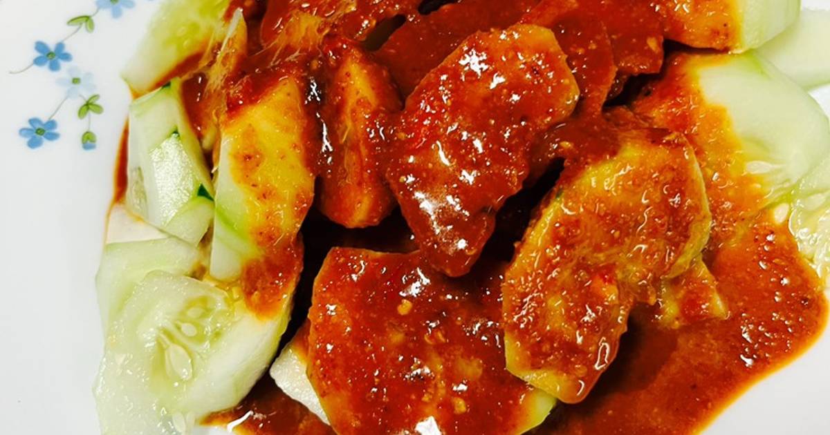 21 resepi sengkuang rojak yang sedap dan mudah oleh komuniti cookpad ...