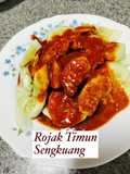Rojak Timun Sengkuang (R186)