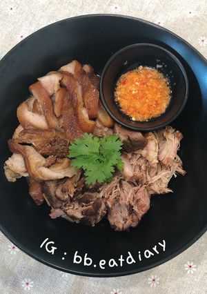 รูปของ ขาหมูพะโล้ คีโต