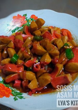 Foto resep Sosis Mekar Asam Manis