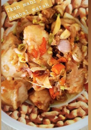 Foto resep Ikan mahi mahi sambal matah