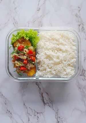 Foto resep Ayam Goreng Sambal Matah