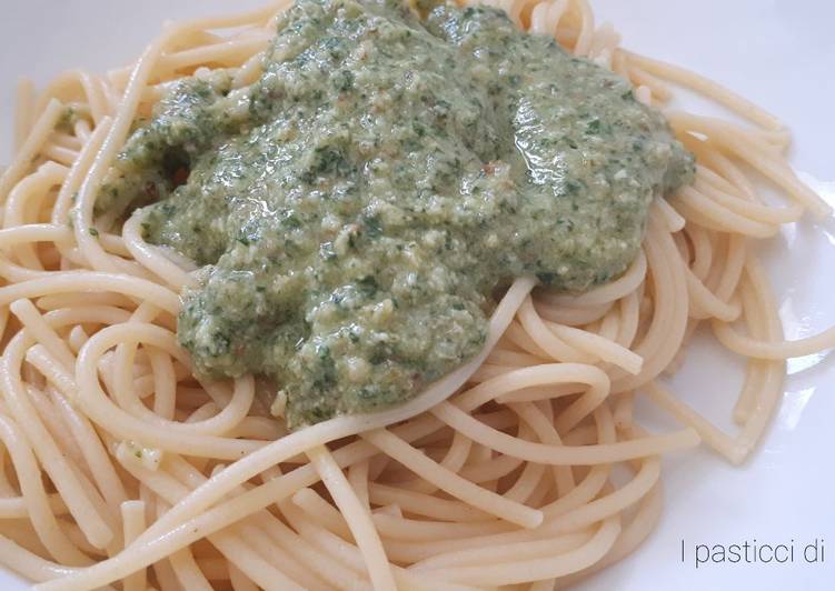 Pesto basilico e noci