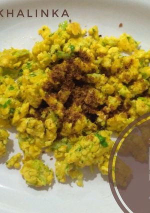 Foto resep Mpasi 8 bulan TELUR ORAK ARIK BROKOLI