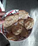 Galletitas de banana y coco. Apto para bebé +6 meses