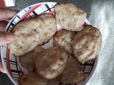 Galletitas de banana y coco. Apto para bebé +6 meses