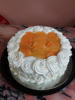 Una foto de Postre chaja