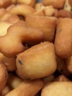 صورة لوصفة ميني كعك مقرمش