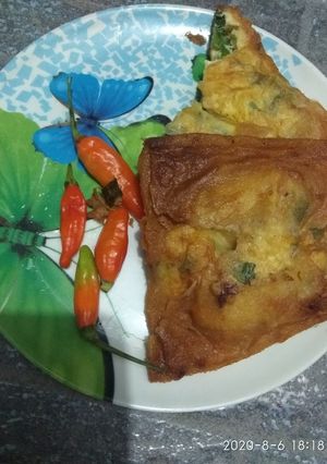 Foto resep Martabak tahu kulit lumpia