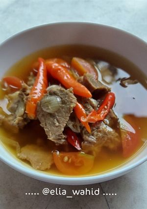 Foto resep Asem-asem Daging versi Simpel