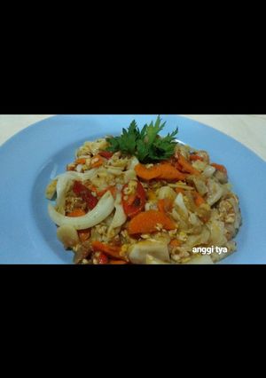 Foto resep Oseng Kornet Sayur