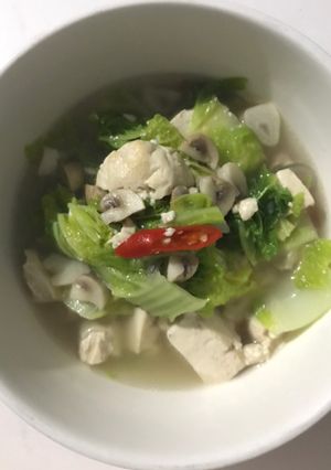 Foto resep Jamur kancing simple