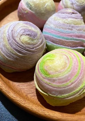 Resep Thousand Layer Mooncake oleh Angeline Hosen - Cookpad