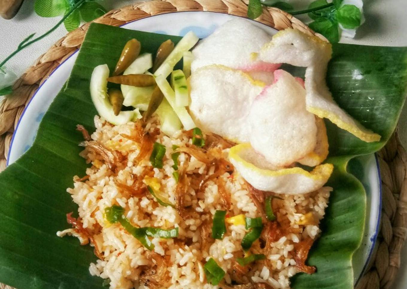 Langkah Mudah untuk Membuat Nasi Goreng Teri, Enak