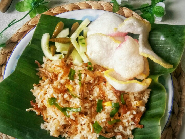 Cara Buat Nasi Goreng Teri Wajib Dicoba