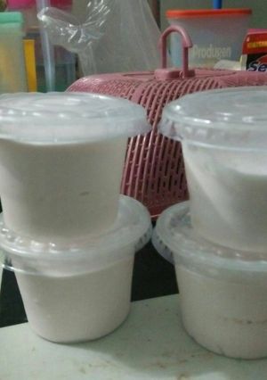 Foto resep Es krim homemade