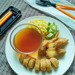 Pempek Udang Rebon রেসিপির প্রধান ছবি