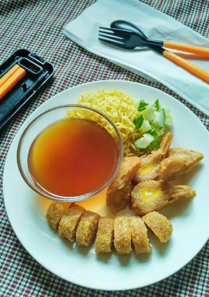 Foto resep Pempek Udang Rebon