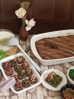 صورة لوصفة صينية كبة بالفرن