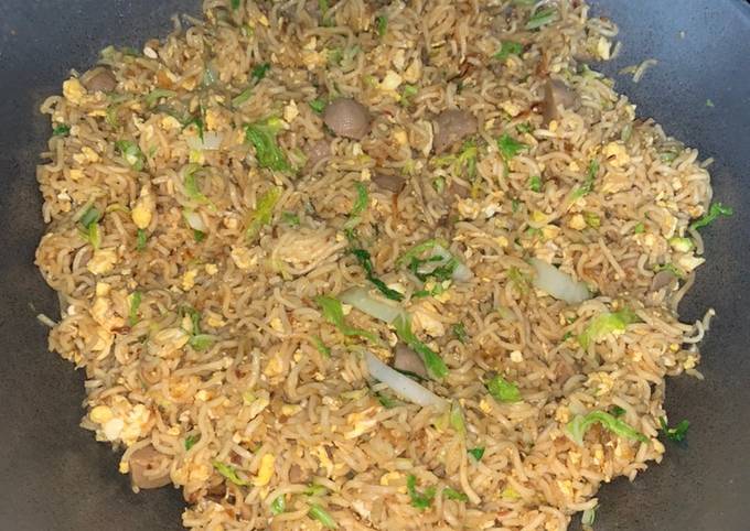 Resep: Mie goreng sayur Untuk Pemula