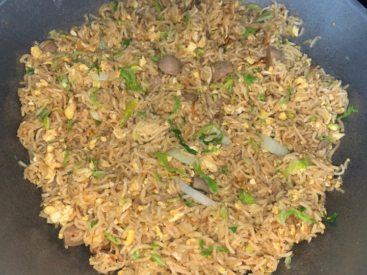 Resep: Mie goreng sayur Untuk Pemula