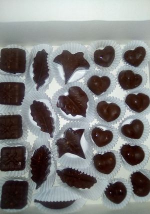 صورة لوصفة شوكولاته
