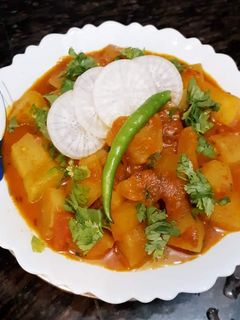 টক ঝাল মিষ্টি মুলো (tok jhaal mishti mulo recipe in Bengali) রেসিপির প্রধান ছবি
