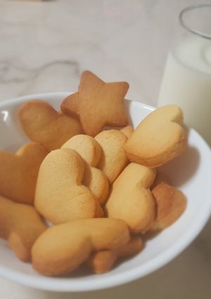 Hình của món Bánh Quy Bơ.