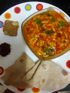 ગાંઠીયા નું શાક (Gathiya Shak Recipe In Gujarati) રેસીપી મુખ્ય ફોટો