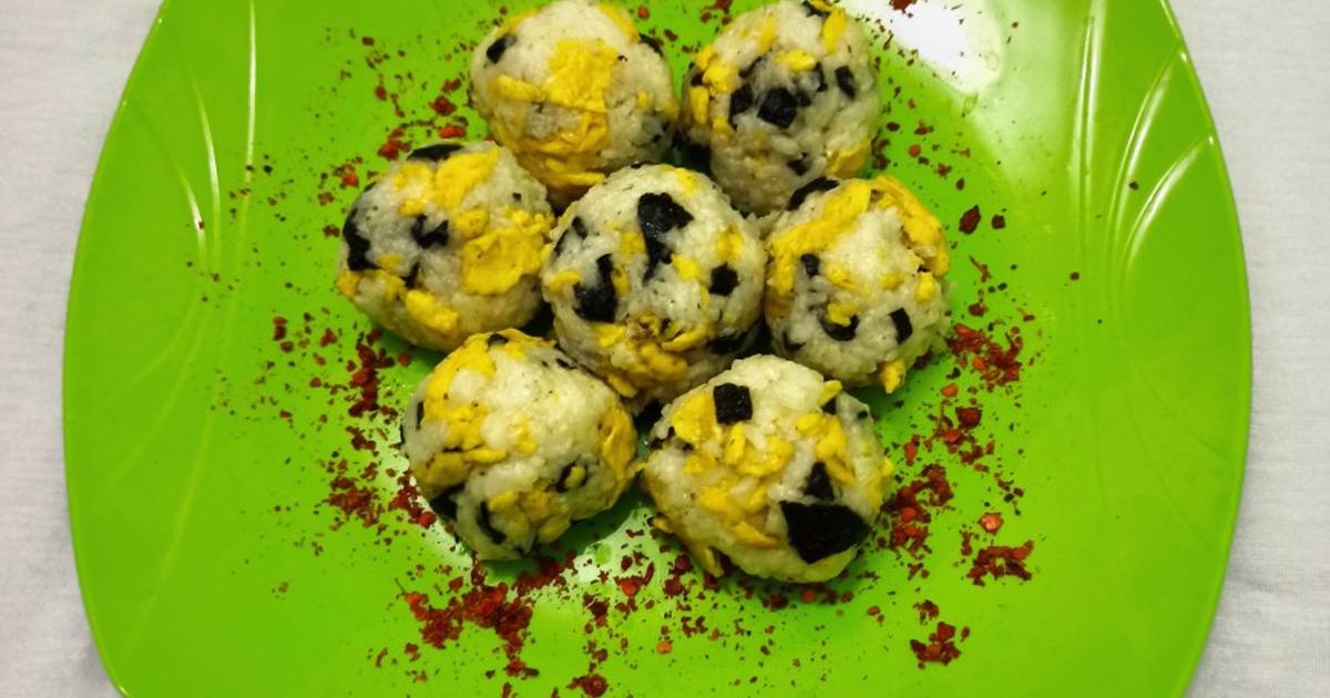 Kasar Rice Ball Resep Korean rice ball oleh felitara - Cookpad