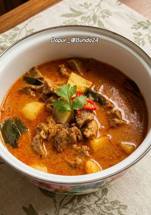 Foto resep Gulai daging