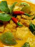 Spicy Pork Curry with Thai Eggplant
