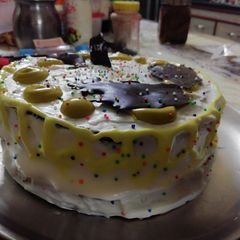 Birthday cake A picture of Birthday cake.