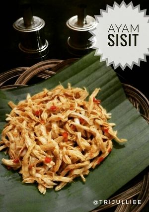 Foto resep Ayam Sisit khas bali