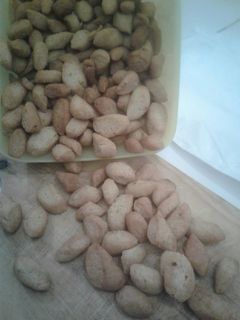 Foto resep Kue biji ketapang kelapa