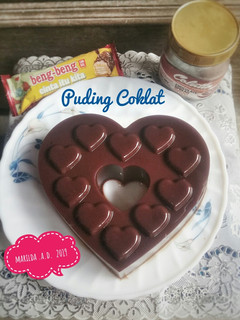 Foto resep Puding Coklat Cinta