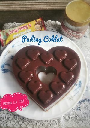 Foto resep Puding Coklat Cinta