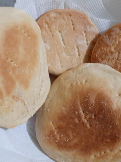 Una foto de Pan amasado