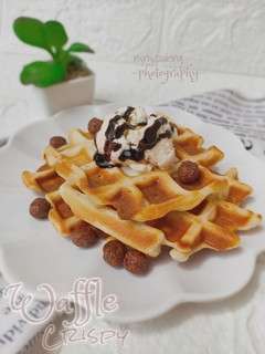 Foto resep Waffle Crispy